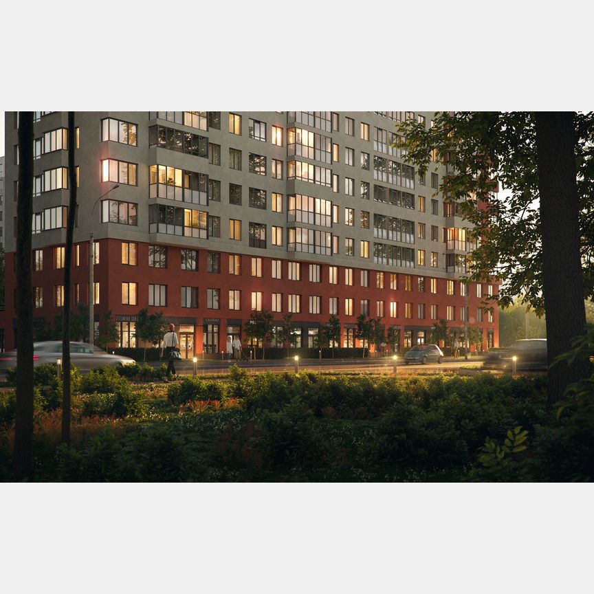 Квартира-студия, 27,4 м², 2/12 эт.