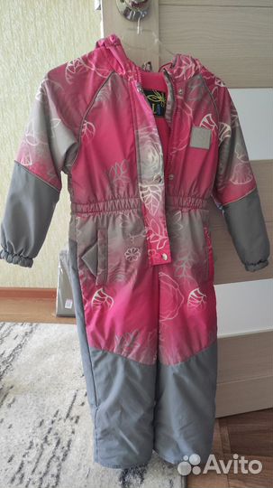 Комбинезон осенний 98 для девочки