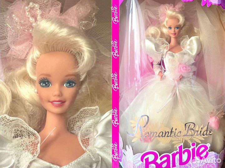 Barbie 1992 Romantic Bride невеста