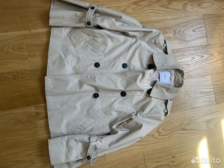 Тренч, жакет mango