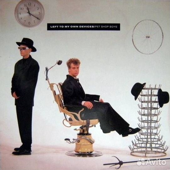 Виниловые пластинки Pet Shop Boys