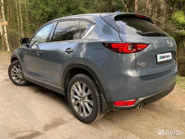 Mazda CX-5 2.5 AT, 2020, 72 100 км