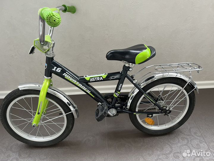 Велосипед novatrack 16