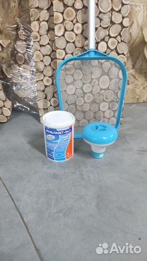 Аксессуары для каркасного бассейна intex