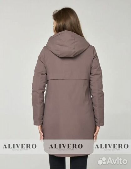 Парка демисезонная женская 46 alivero