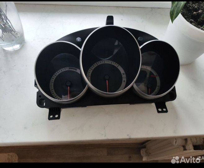 Приборная панель от мазды 3 бк спорт автомат торг