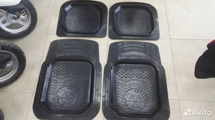 Автомобильные резиновые коврики салон