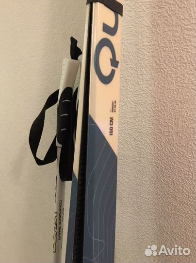 Комплект: лыжи + лыжные ботинки