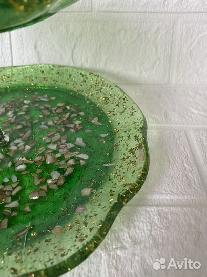 Фруктовница из эпоксидной смолы