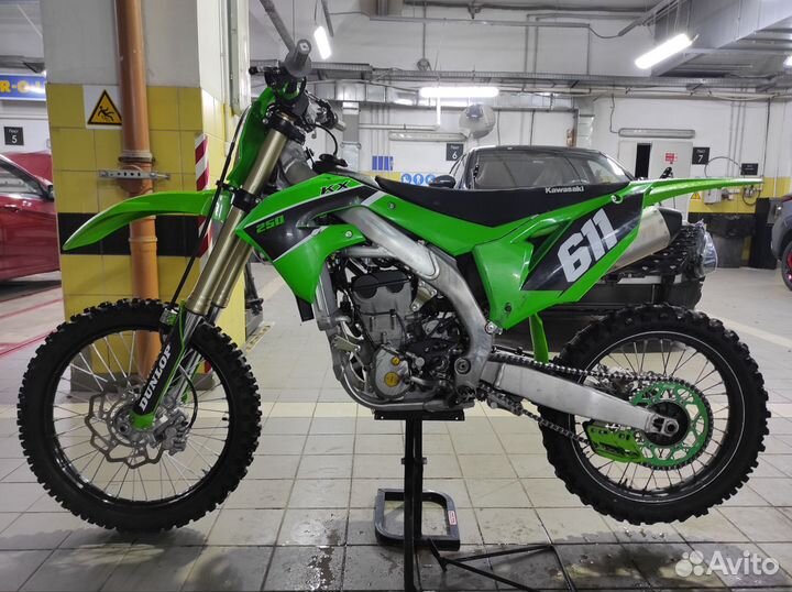 Kawasaki KX 250 2022