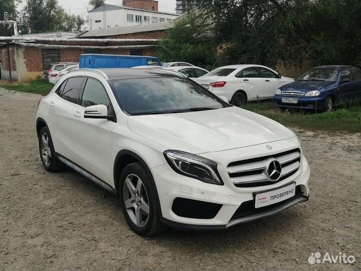 Mercedes-Benz GLA-класс 2.0 AMT, 2015, 139 700 км