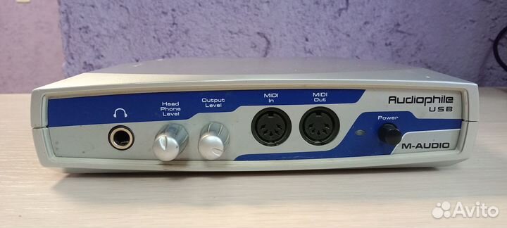 M-audio Audiophile usb