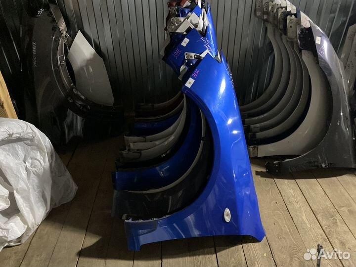 Крыло Subaru Impreza GH