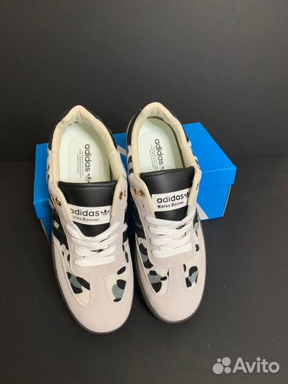 Женские кроссовки Adidas Wales Bonner тренд 2025