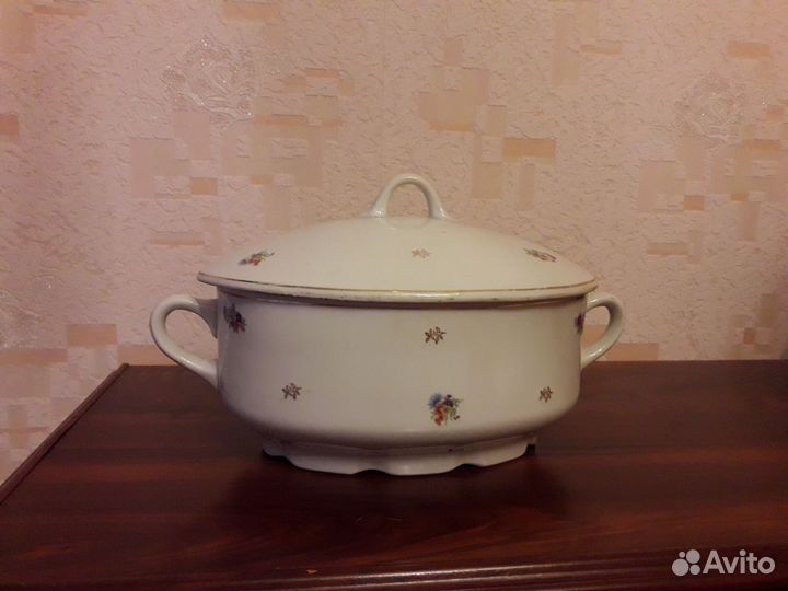 Супница фарфор СССР