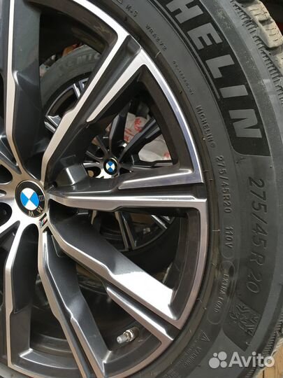 Комплект колес BMW Star Spoke 740 M X5 G05, X6 G06