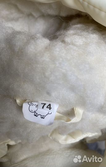 Зимний комбинезон 68 74