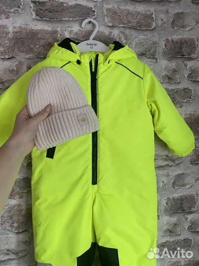 Комбинезон демисезонный 80