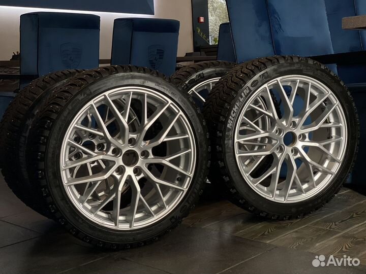 Колеса зимние R18 Michelin X-Ice North 3