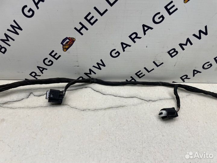 Проводка заднего бампера Bmw E63 E64
