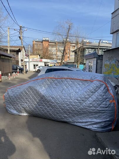 Зимний чехол гараж