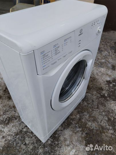 Стиральная машина indesit узкая