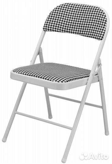 Стул складной со спинкой для кухни Raybe RB-100 бе