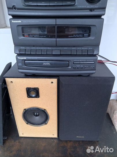 Музыкальный центр panasonic