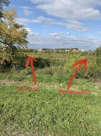 Участок 10 сот. (СНТ, ДНП)