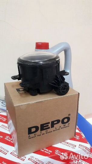 Противотуманка Citroen C4 B7