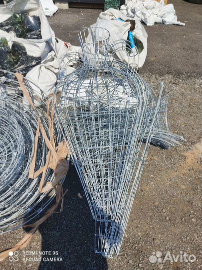 Амфора шары габионы