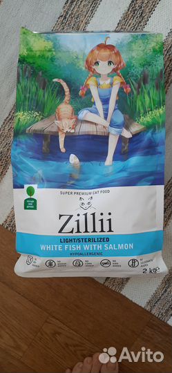 Корм для кошки стерилизованной