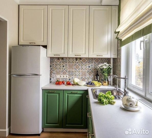 Кухни под заказ по вашим параметрам