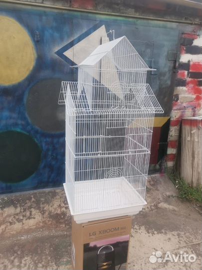 Клетка для птиц