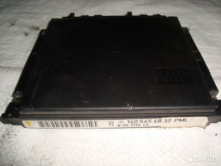 Блок управления рулевым управлением (PML) W140 M11