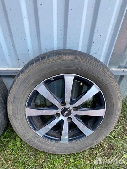 Колеса на Hyundai Solaris Dunlop 185/65 R15