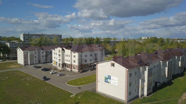 2-к. квартира, 69,3 м², 1/3 эт.