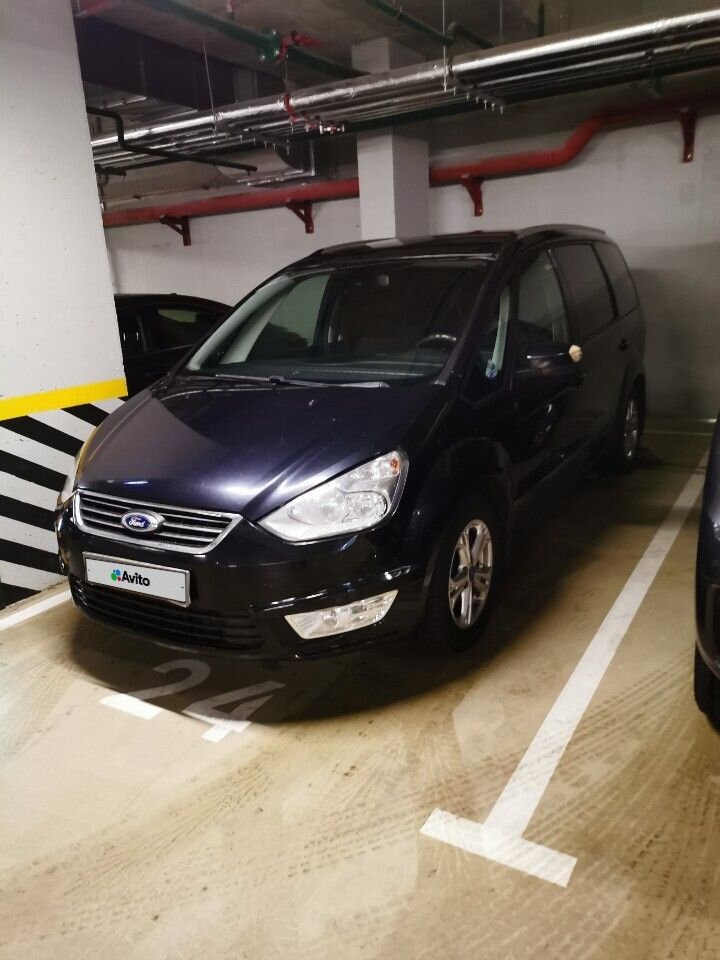 Ford Galaxy: фото владельца
