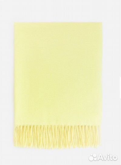 Шарф Reserved Eco Aware с бахромой