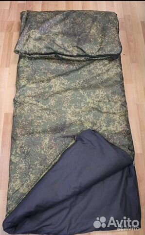 Спальный мешок камуфляжный