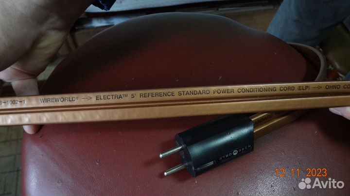 Wireworld Electra 5.2 Power 2.0м/EUR