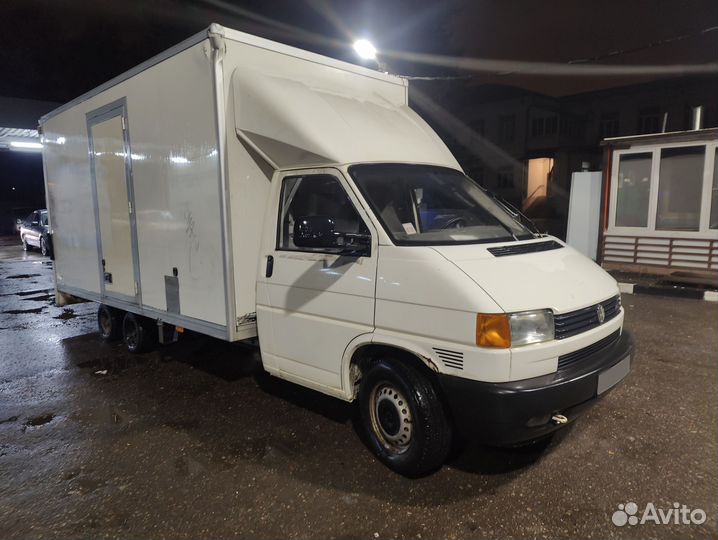 Volkswagen Transporter 2.5 МТ, 2000, 268 000 км