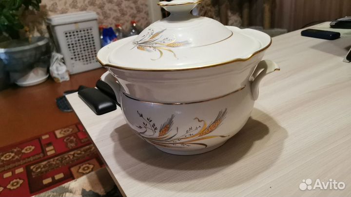 Супница фарфор