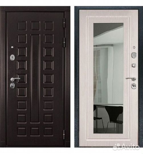 Дверь входная металлическая