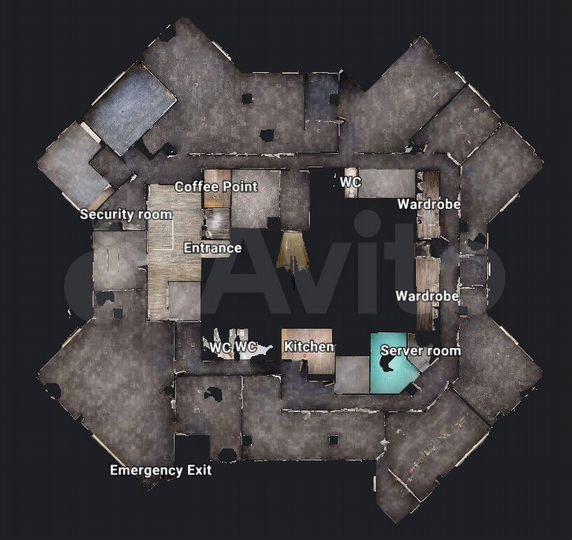 Аренда офиса 1 357.1 м² в бизнес-центре Павелецкая