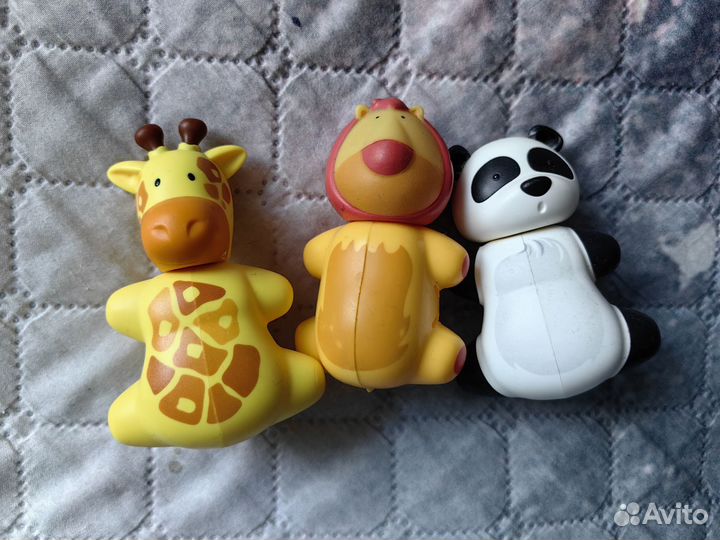 Футляр-держатель для зубной щетки Funny Animals