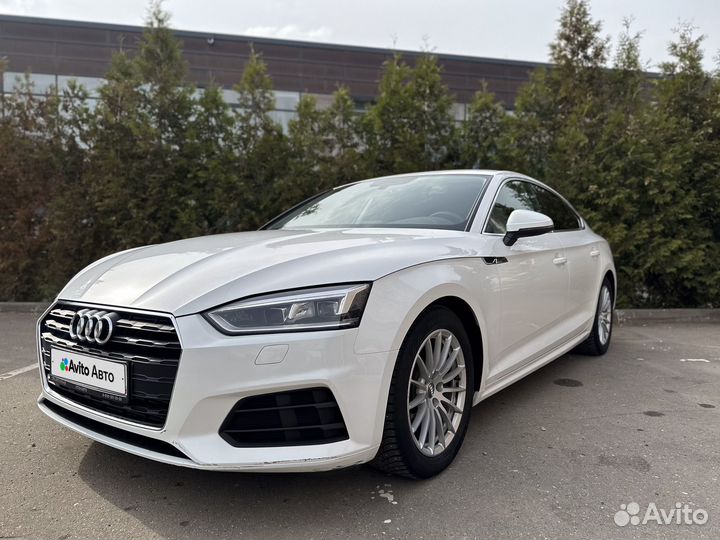 Audi A5 2.0 AMT, 2019, 77 580 км