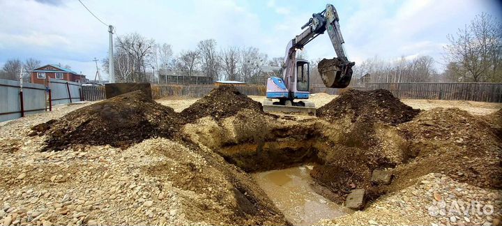 Услуги экскаватора