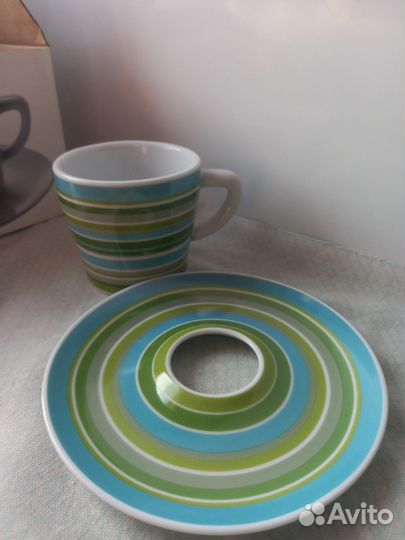 Набор кофейных чашек на 4 персоны bodum