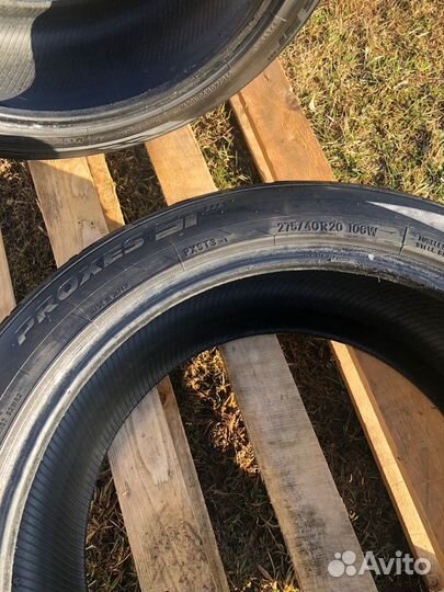 Toyo Proxes ST III 275/40 R20